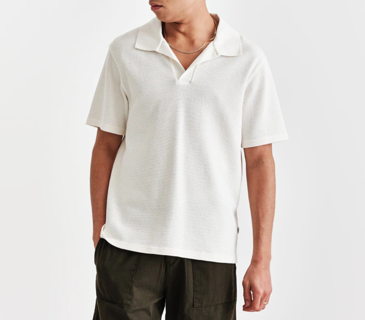 The Score: Wax London's Luxe, Laidback Polo Shirt Just Went On Sale ...