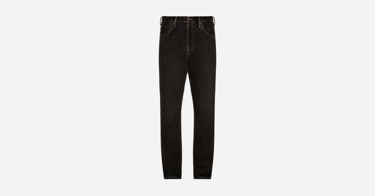 Acne Studios Introduces the Perfect Black Jeans - Airows