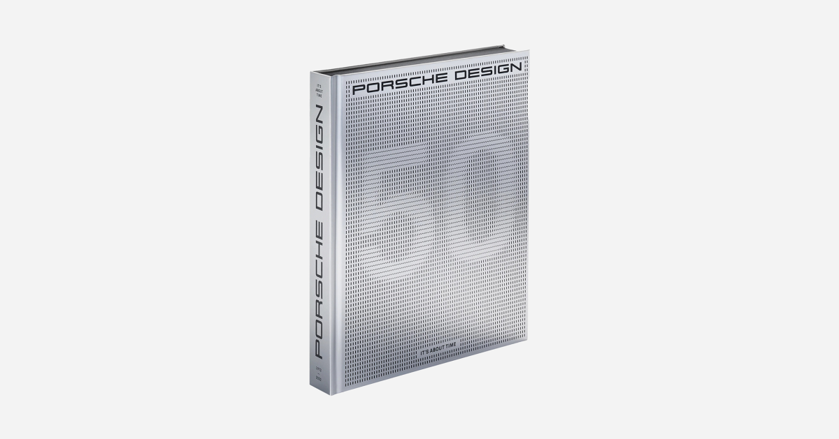 New Book Celebrates 50 Years of Porsche Design - Airows