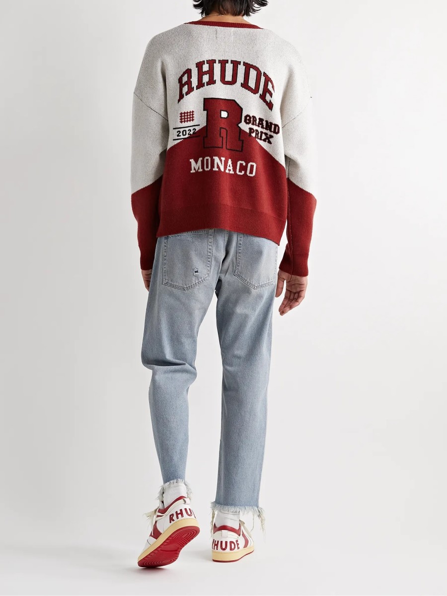 Rhude Remixes the Classic Cardigan - Airows