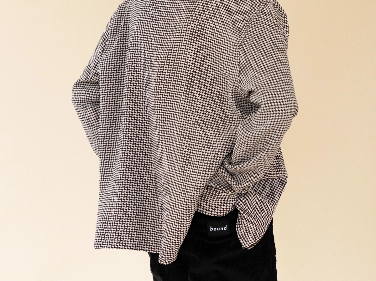 bound Offers Up the Perfect Dogtooth Shirt Jacket - Airows