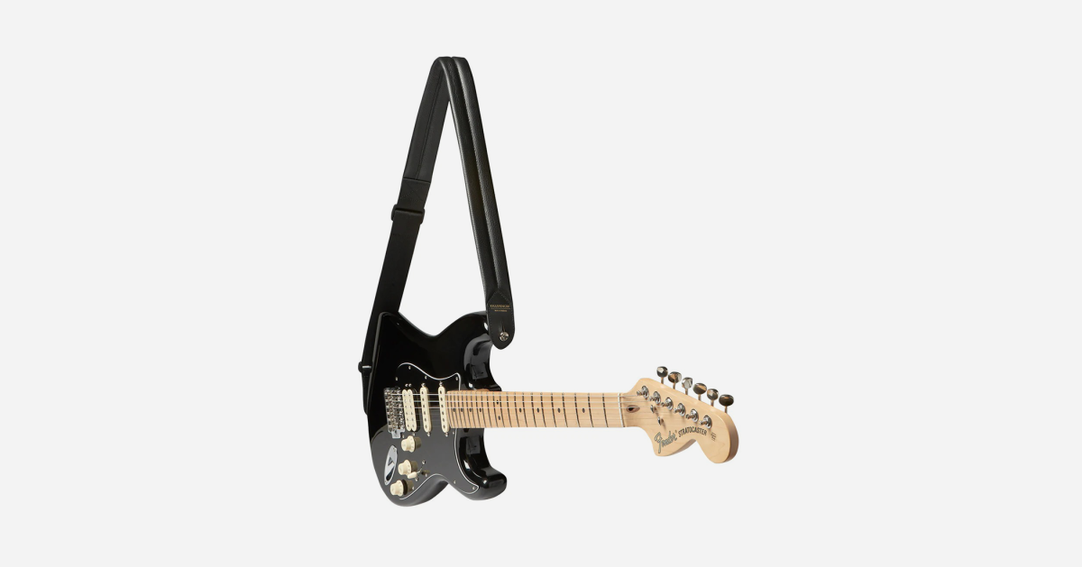 KILLSPENCER Releases Elevated, UltraCool Guitar Strap Airows