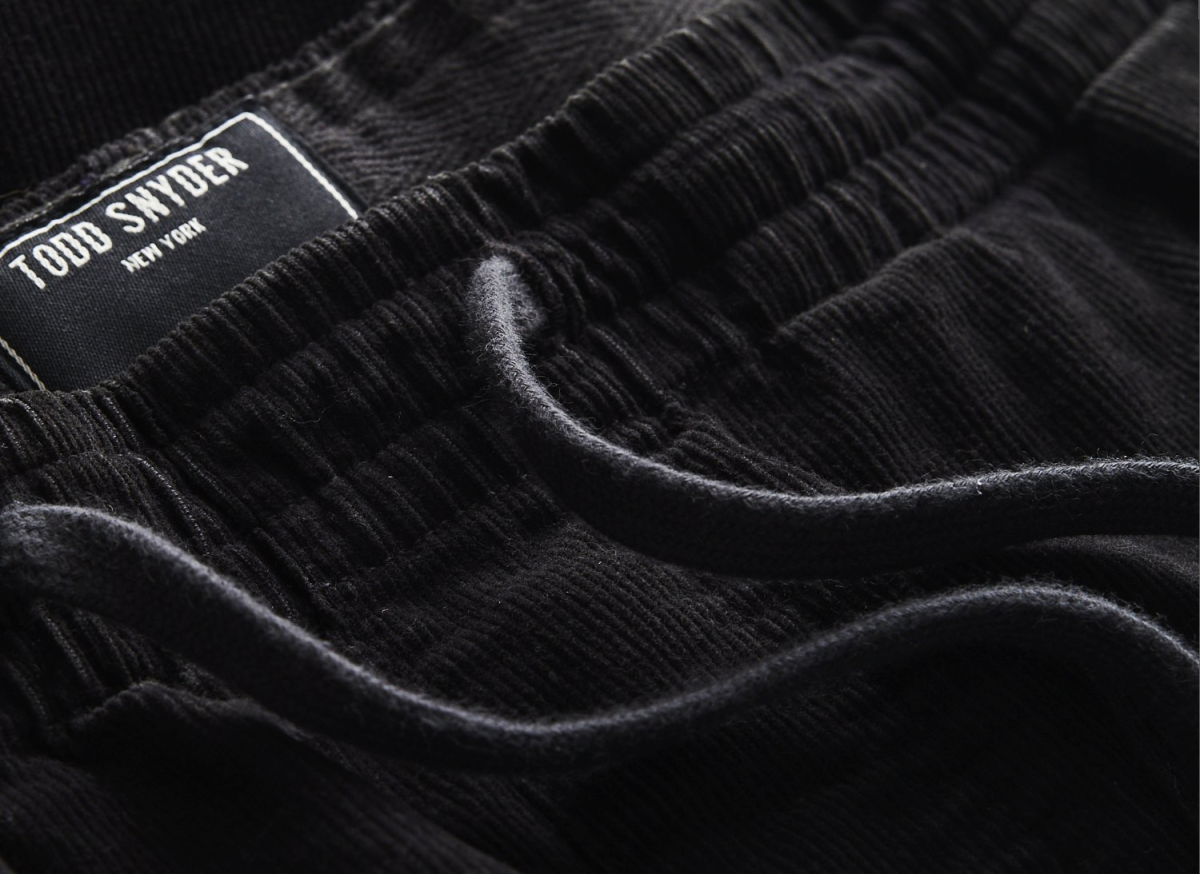 The Score: Todd Snyder's Stretch Corduroy Weekend Pant Is On Sale Now ...