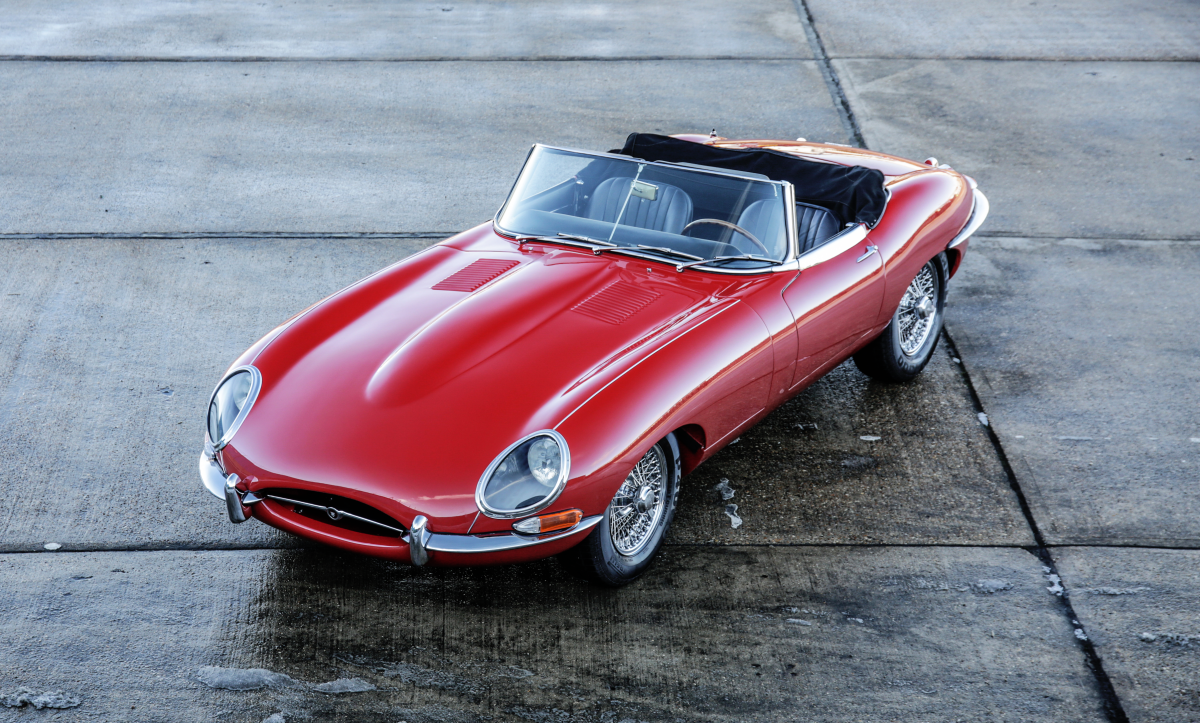 Car Porn: 1966 Jaguar E-Type Series 1 - Airows