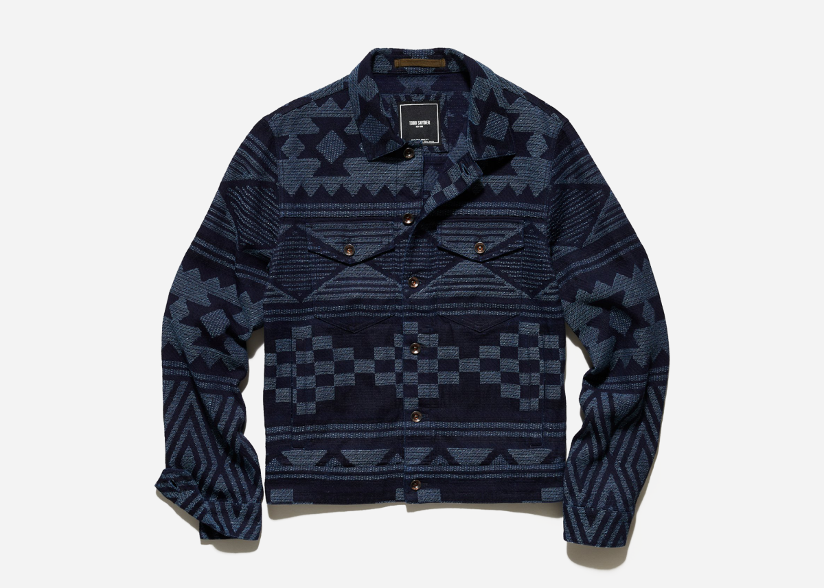 There Is Cool and There Is This Japanese Jacquard Jacket - Airows