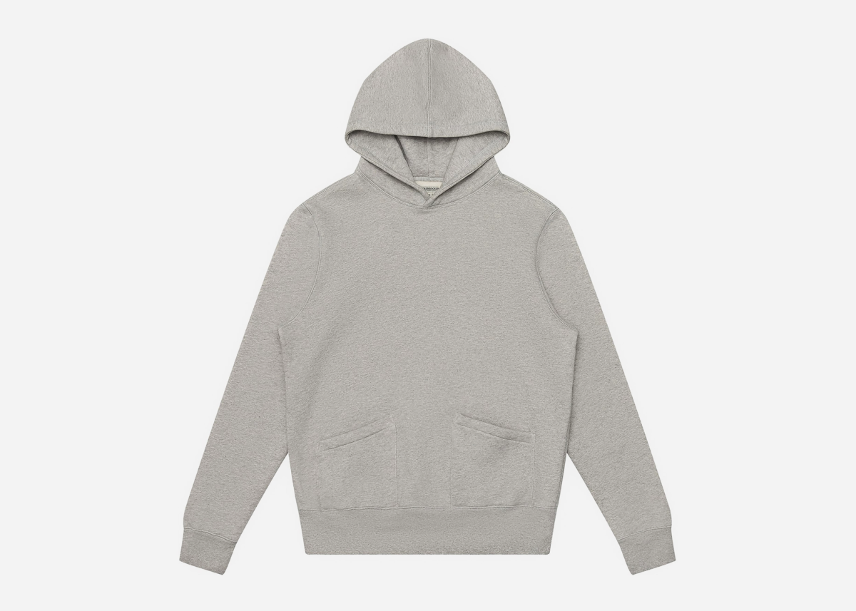 Knickerbocker Adds Subtle Swerves to the Classic Hoodie - Airows