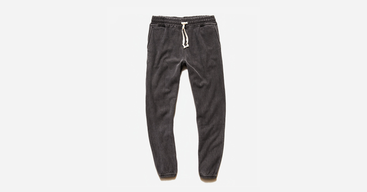 todd snyder cargo sweatpants