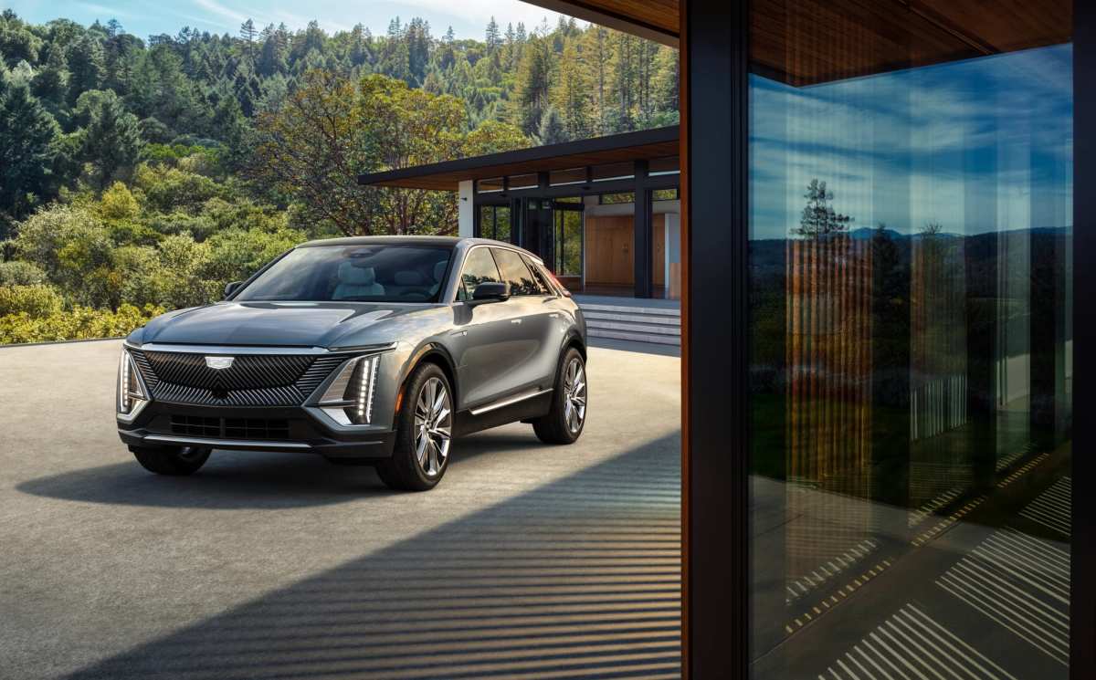 The Production Version of the Cadillac Lyriq EV Has Arrived Airows