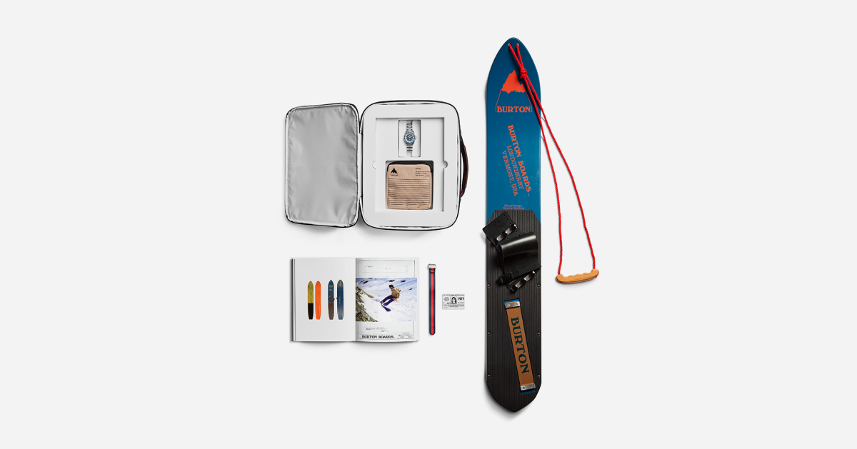 Shinola Honors Jake Burton Carpenter With Ltd. Edition Gift Set