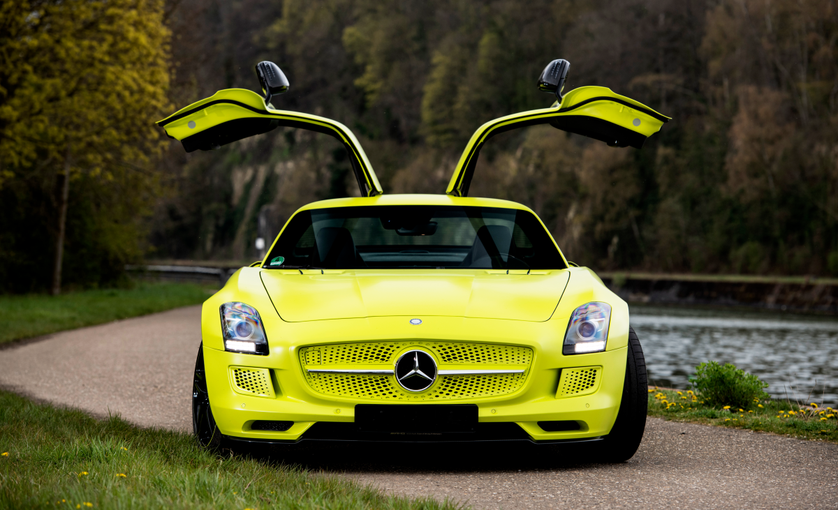 Mercedes Benz SLS AMG Electric Drive