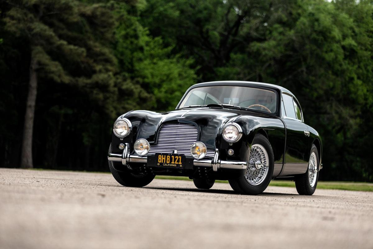 Car Porn 1954 Aston Martin DB24 Airows