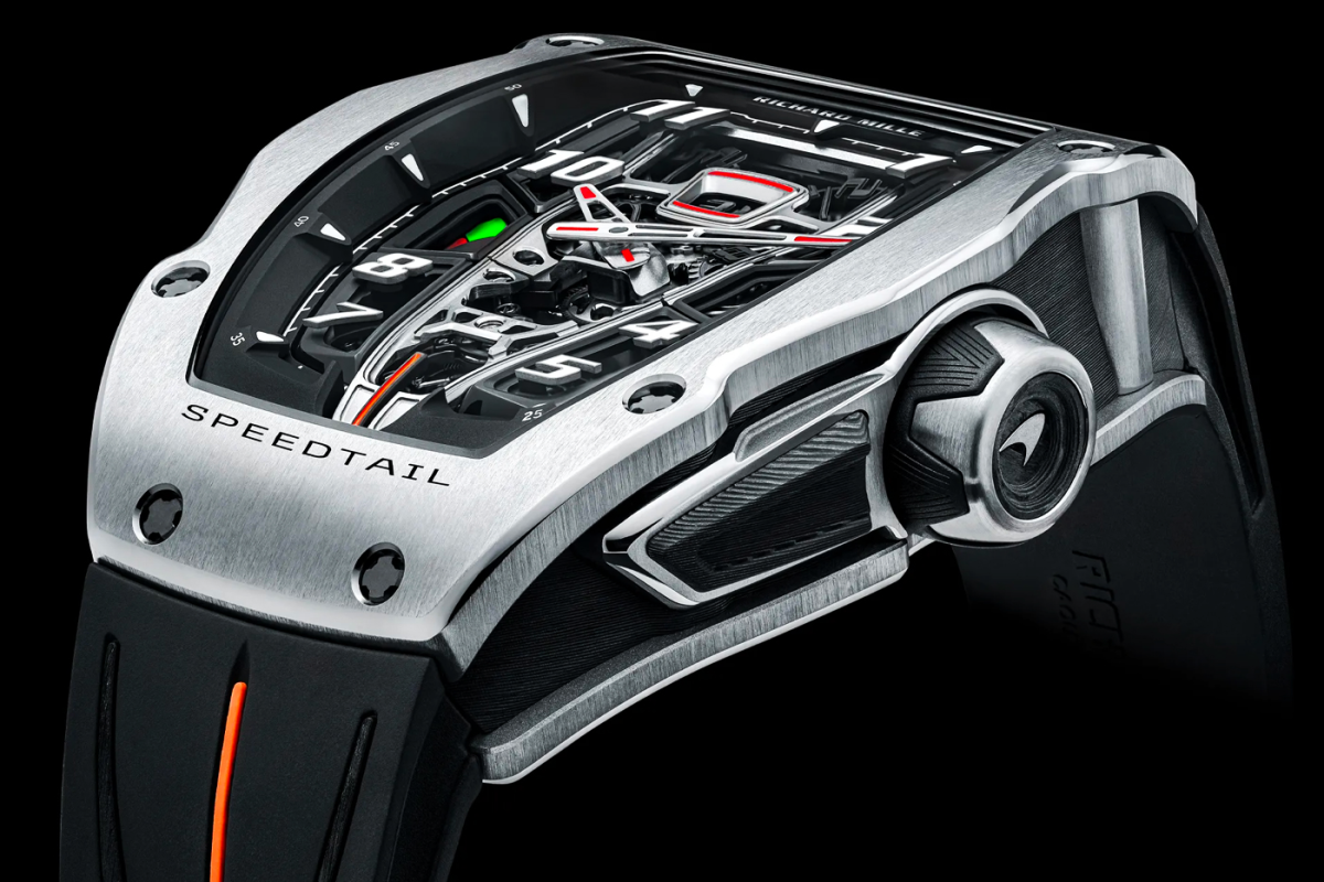 Richard Mille x McLaren Rev Up With New Watch Collab - Airows