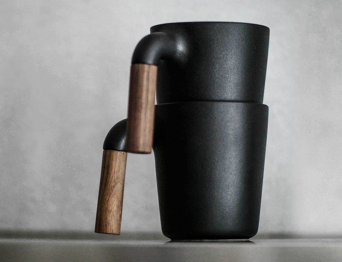The Best Matte Black Ceramic Coffee Mugs Airows 5055