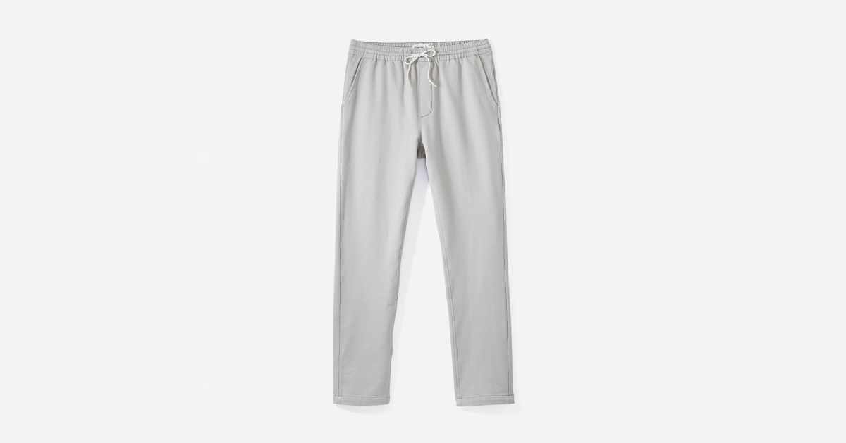These New Sweatpants-Style Chinos are a Cool Look - Airows