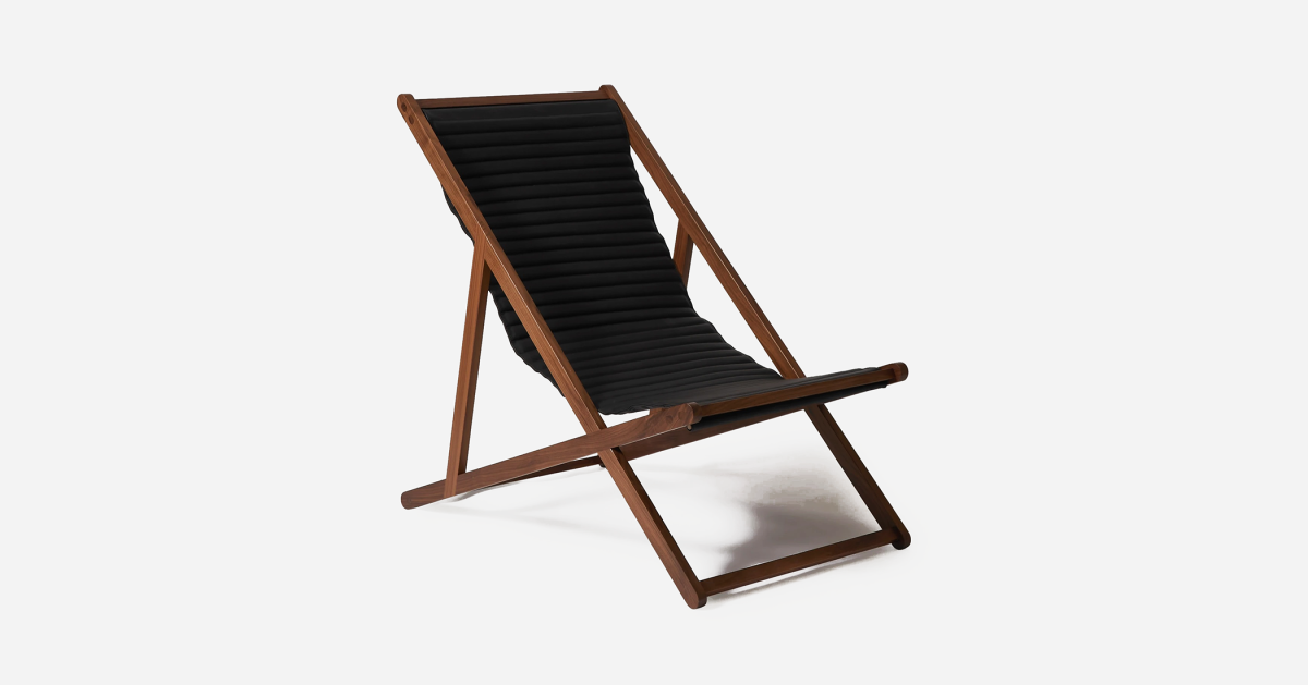 SSAM's New Deck Chair Is Pure Modern Luxury - Airows