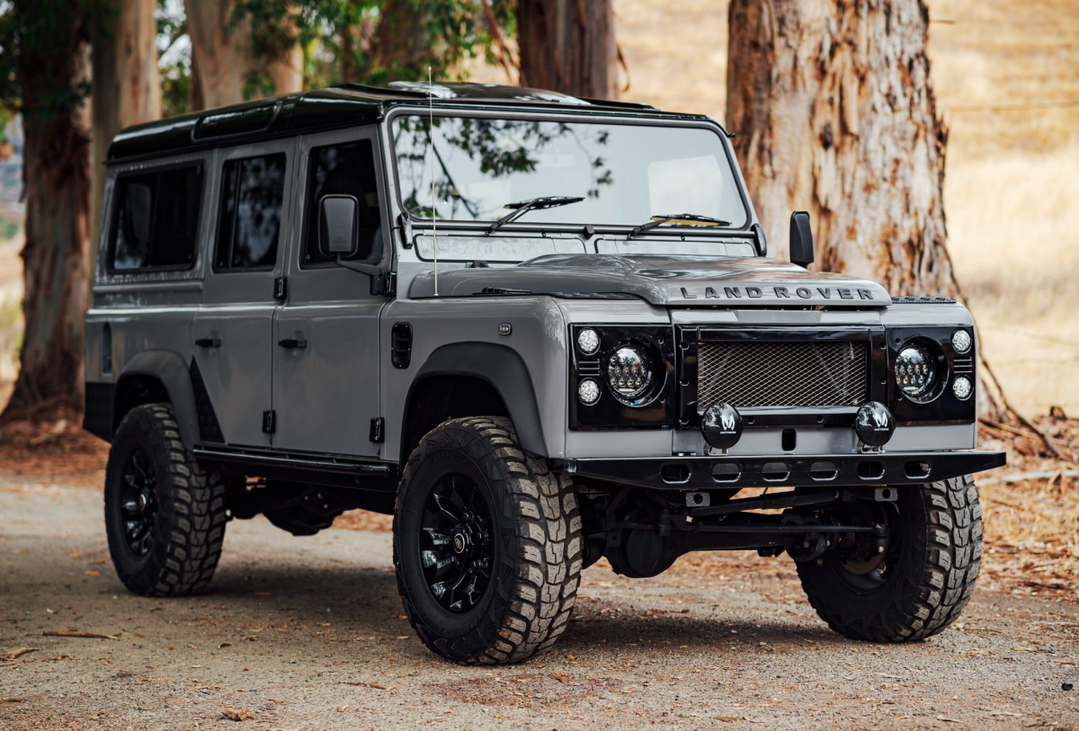 Car Porn: 1988 Land Rover 110 - Airows