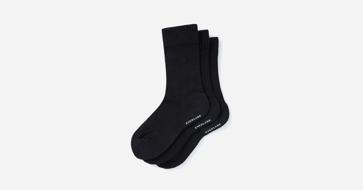 Everlane Releases Collection of Easy, Affordable Socks in Organic ...