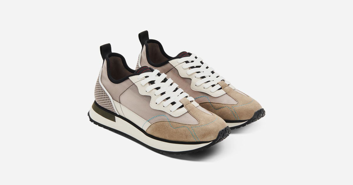 GREATS Introduces the McCarren Tech Sneaker - Airows