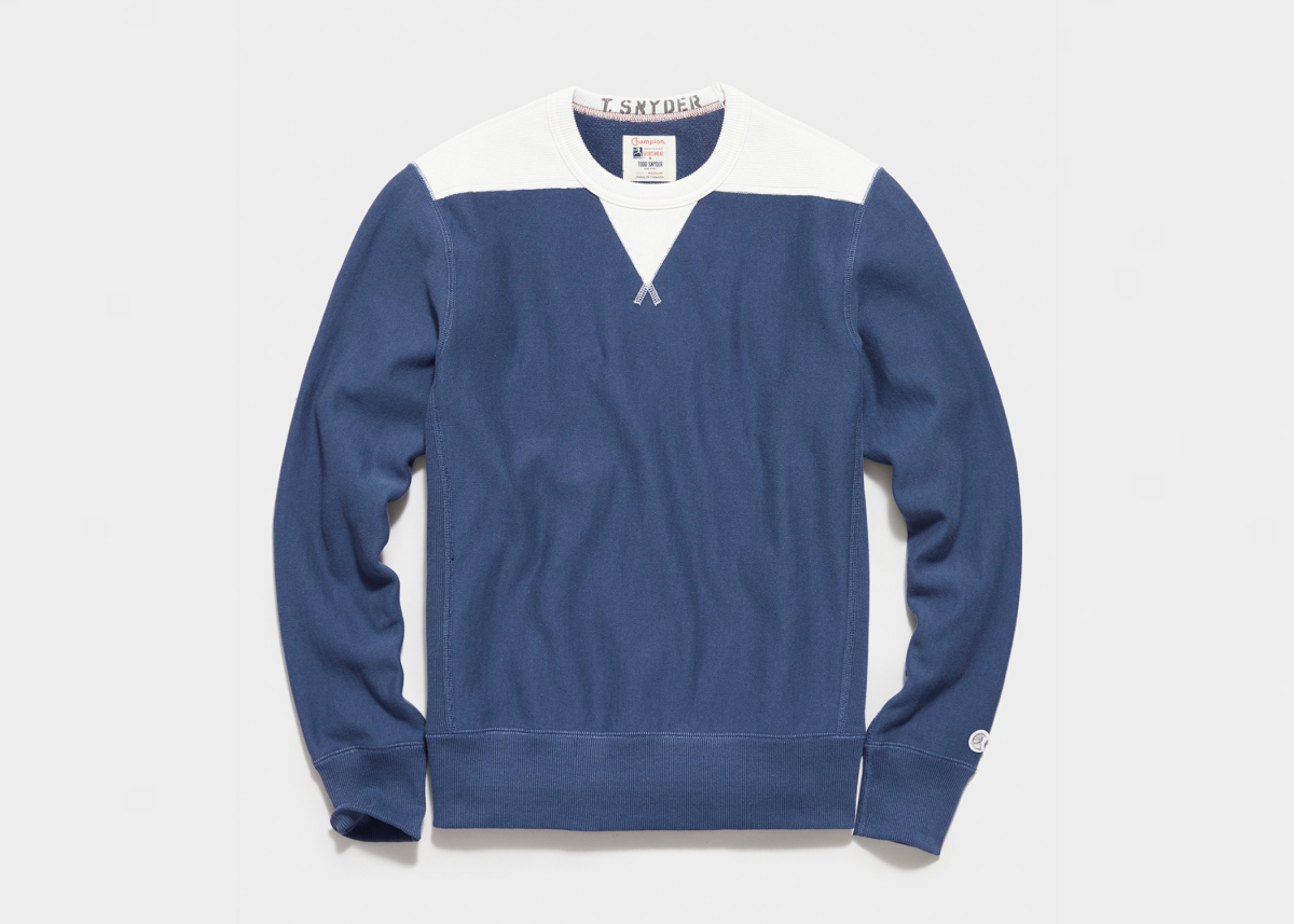 todd snyder sweatshirt