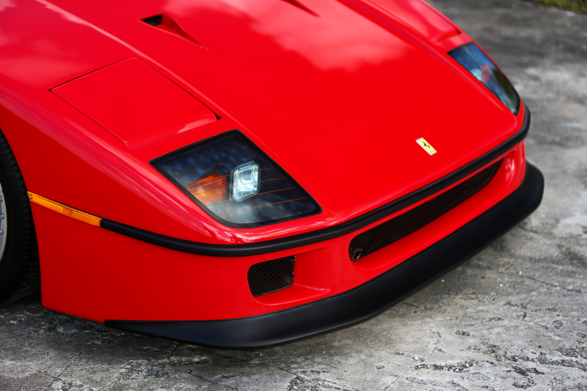 Ferrari f40 1991 2