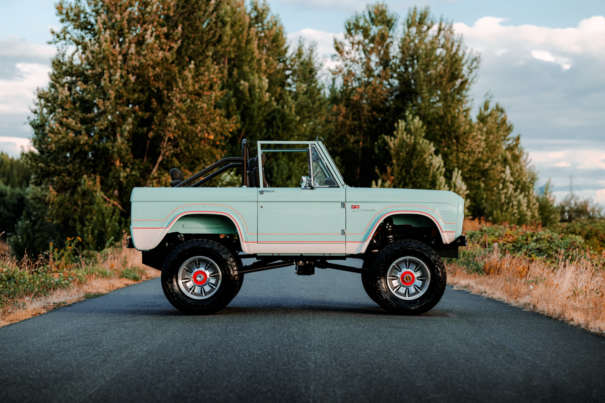 The Ultimate Electric Ford Bronco Has Arrived Airows