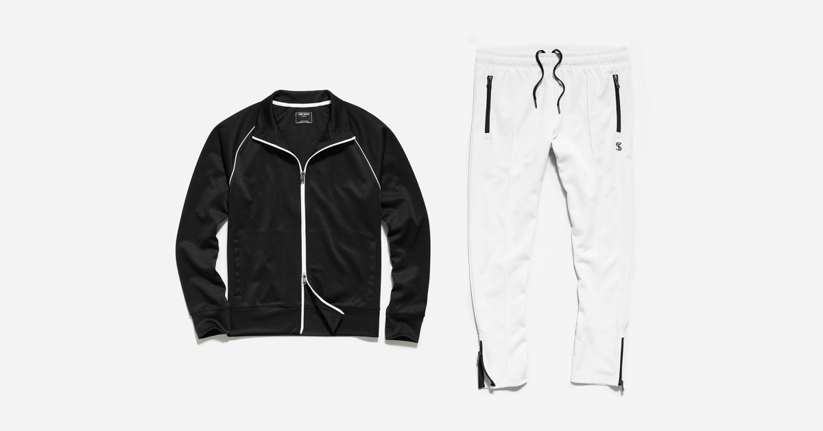 todd snyder champion tracksuit