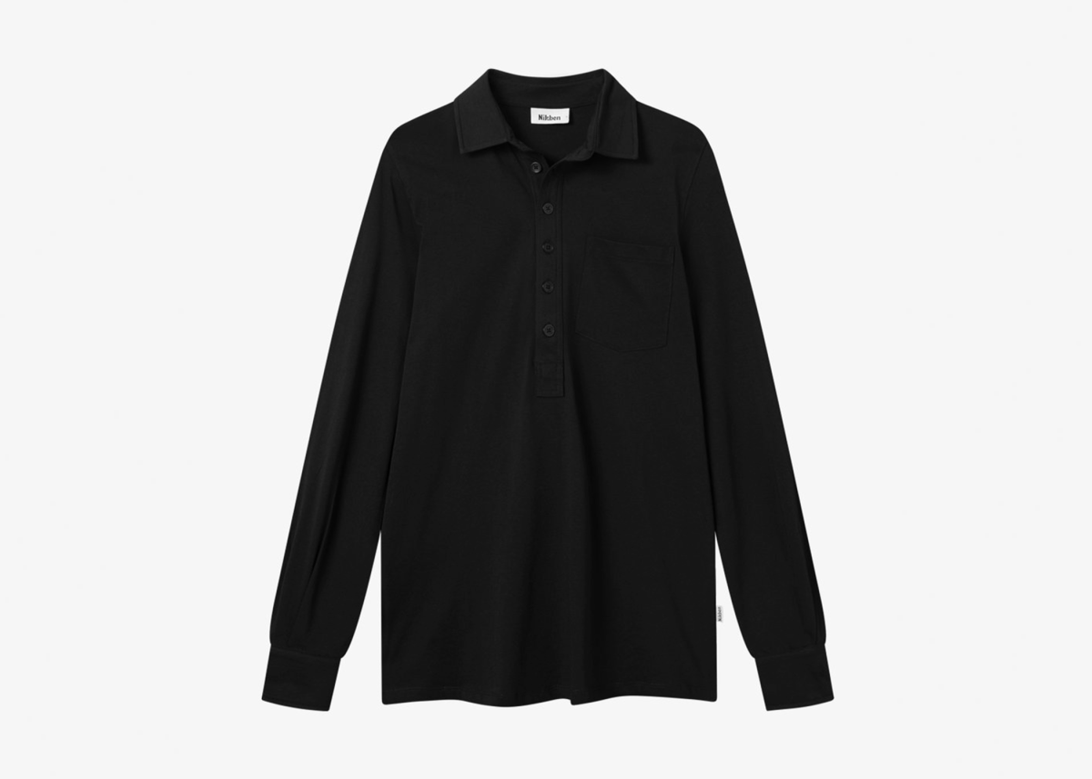 Nikben's New L/S Polo Shirt Delivers Effortless Cool - Airows