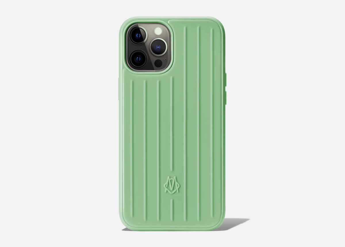 RIMOWA Launches New iPhone 12 Case in Bamboo Green - Airows