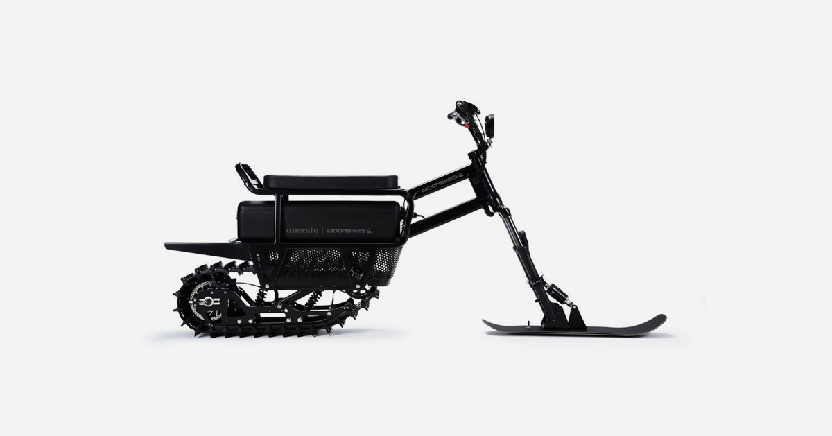 The Ultimate Electric Snowmobile Has Arrived Airows