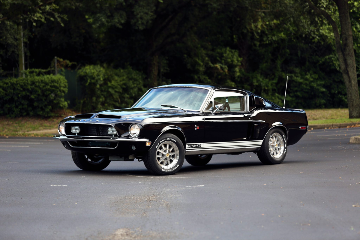 Car Porn: 1968 Shelby Mustang GT500KR - Airows