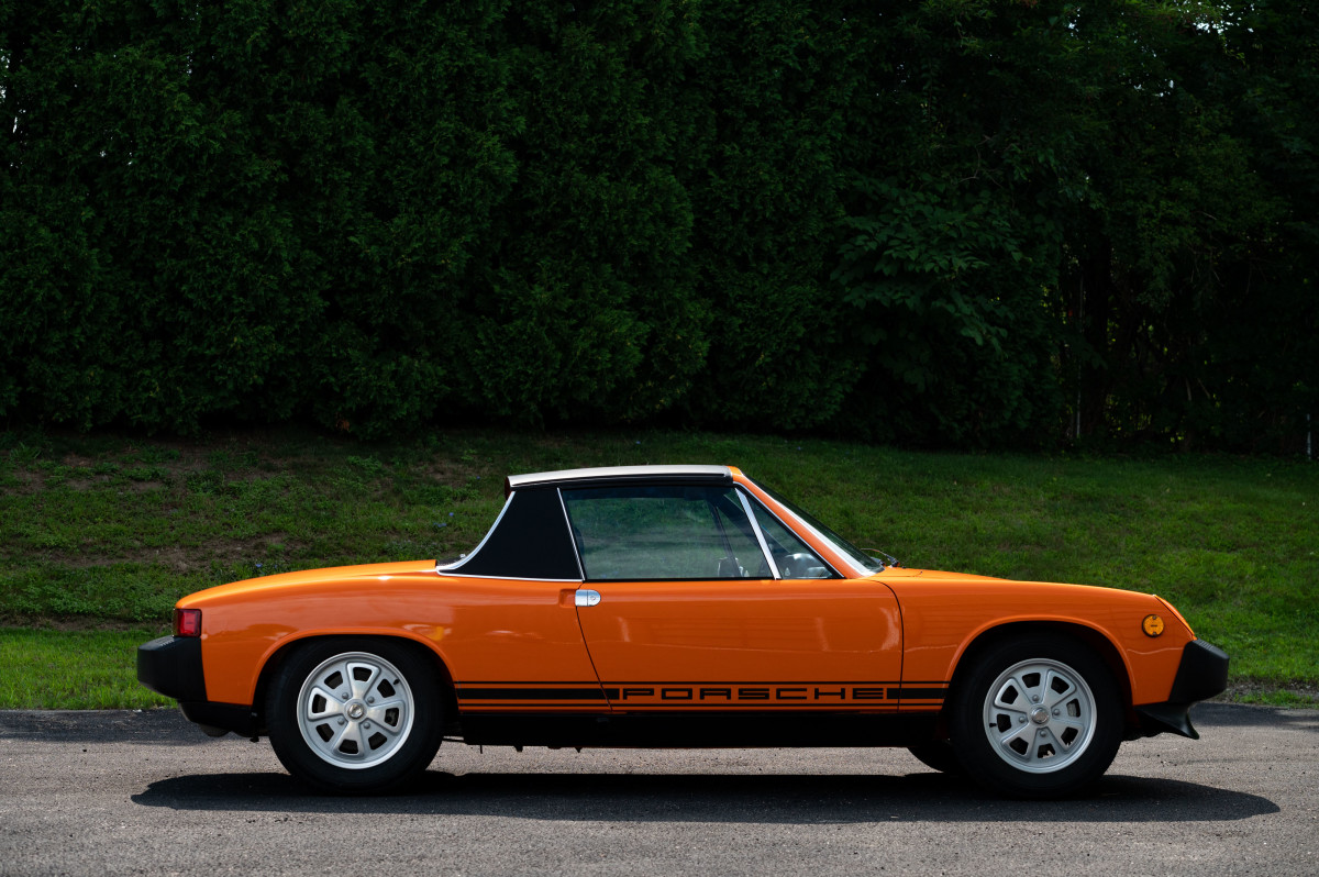 Car Porn: Barn Find 1975 Porsche 914 - Airows