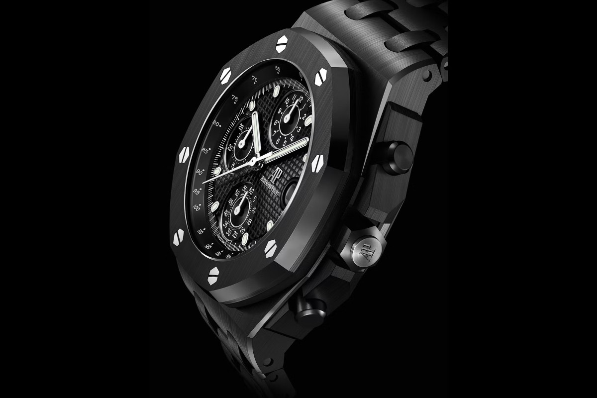 Audemars Piguet's Royal Oak Offshore Goes Black and Bold with Ceramic