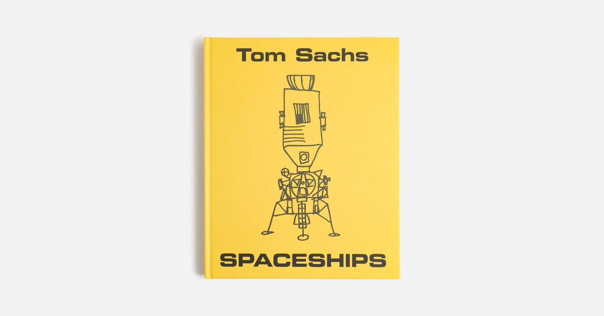 Tom Sachs: Spaceships' Rizzoli Art Book Exhibition