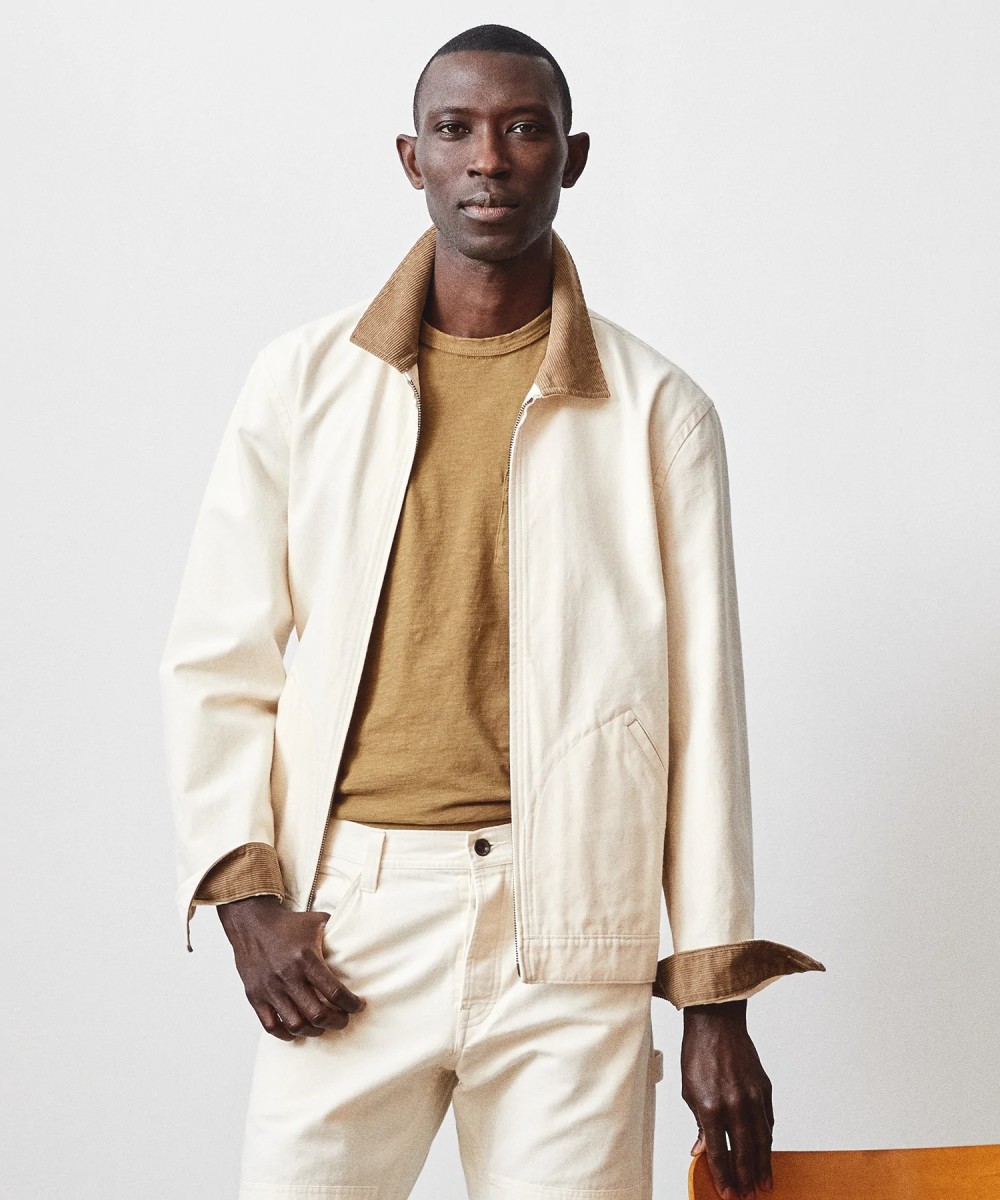 Things We Want: This Natural Canvas Farmer's Jacket - Airows