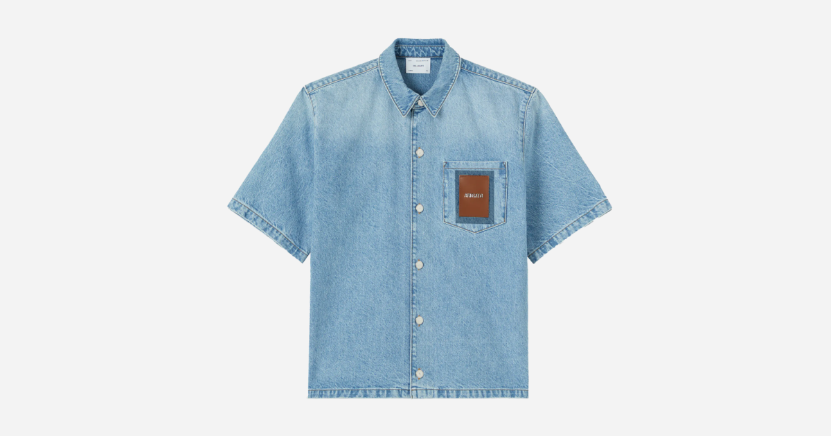 Timeless Style, Remixed Axel Arigato Introduces the AA5010 Denim Shirt
