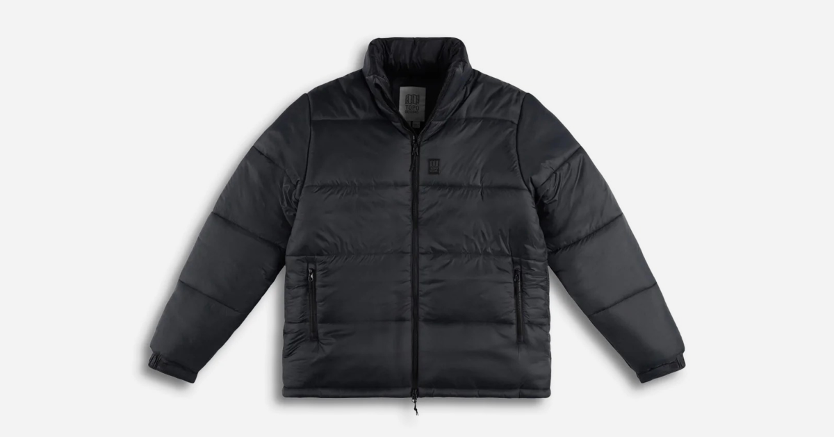 The Score: Now Is the Time to Pick Up a Topo Designs Puffer Jacket - Airows