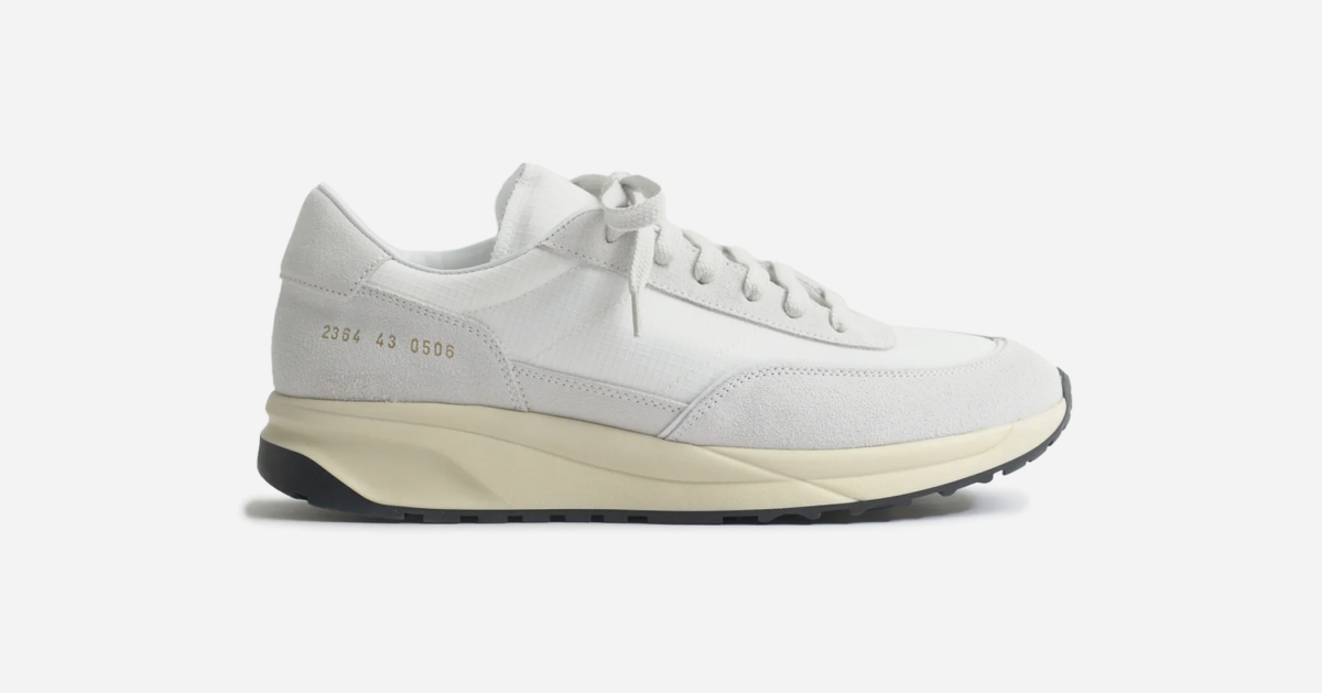Things We Want: Common Projects Track 80 Sneakers - Airows