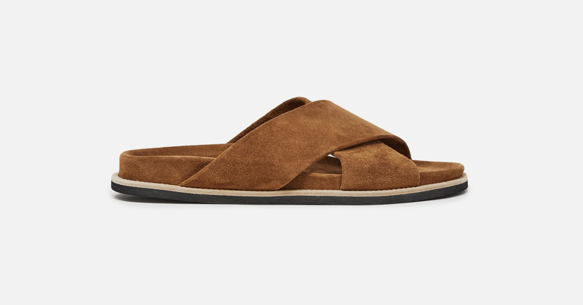Todd Snyder Mixes Things Up with New Suede Sandal - Airows