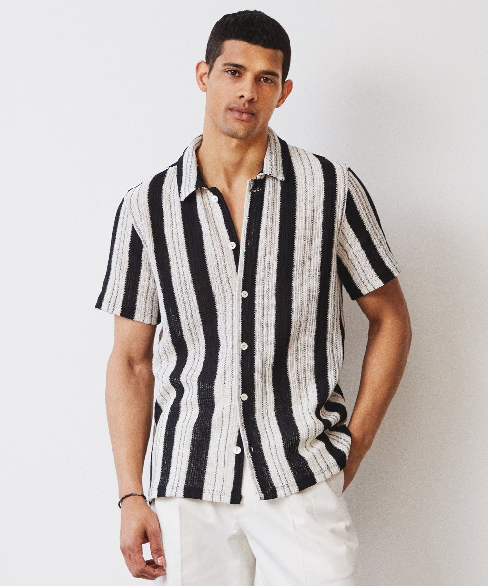 Todd Snyder Drops Sophisticated Summer Cabana Shirt - Airows