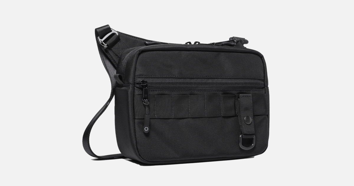 DSPTCH's New Sling Bag Is Roomy Enough for an 11