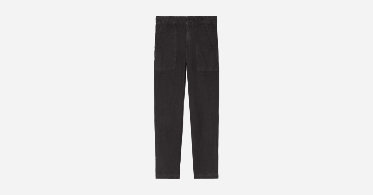 Everlane Launches New Utility Pant - Airows