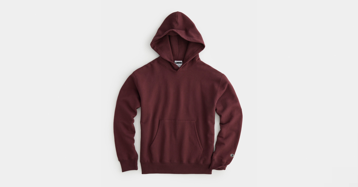 Todd Snyder and Champion Introduce an Oversized Sweatshirt - Airows