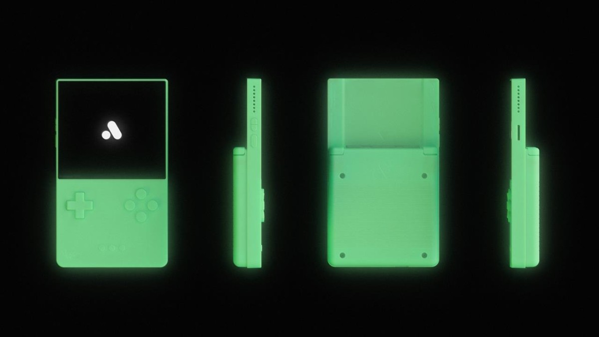 The Analogue Pocket Goes GlowintheDark Airows