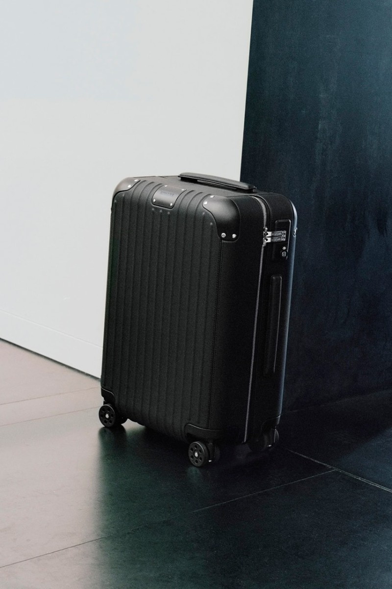 RIMOWA Uses Leather to Remix its Classic Luggage - Airows