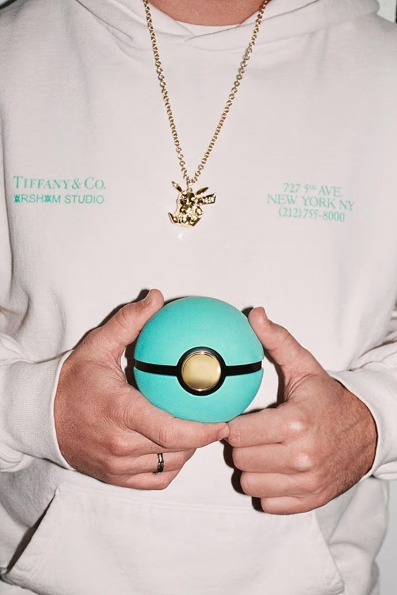 Pokémon and Tiffany & Co Team Up to Release Jewellery Costing Up